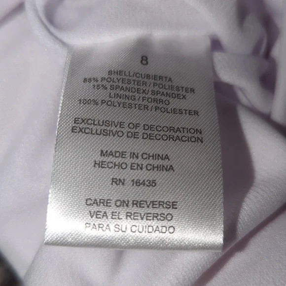 Disney Princess Belle Kids Swimsuit 8 - Picture 7 of 9